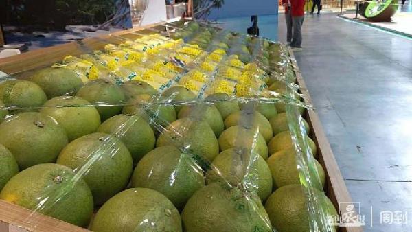 “进”报，进博会现场下单！进口水果、零食、冰激凌，这里一键订购，送货到家