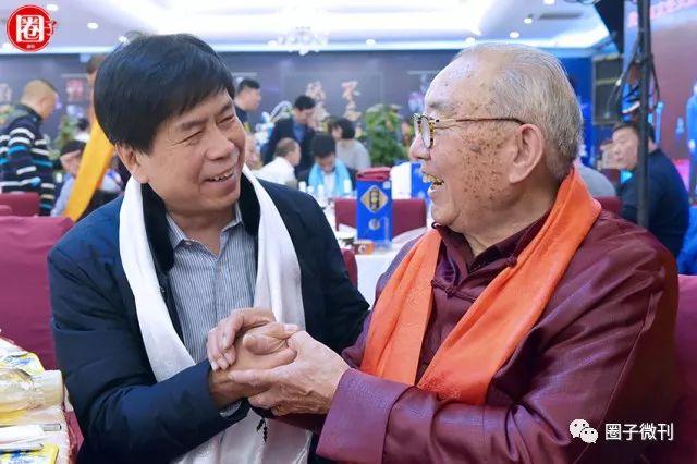 中国五大菜系泰斗级烹饪大师云集，齐贺程伟华大师传薪纳徒