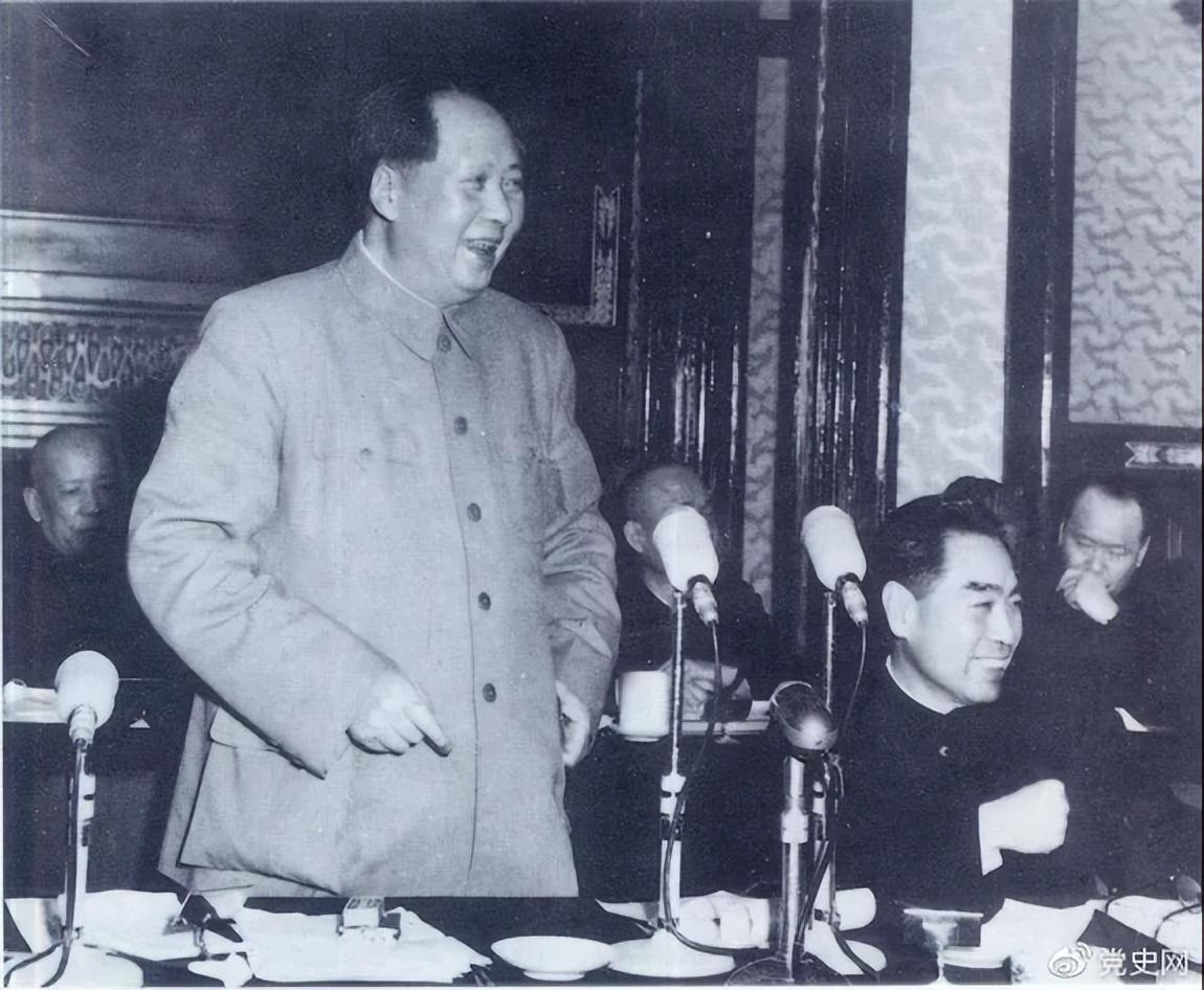 1956年最高国会，毛主席突然问陈云：东来顺的羊肉为啥不好吃？