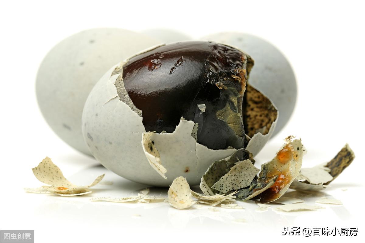 只要把握好这3点，你在家做出来的姜汁皮蛋，和饭店的一样好吃