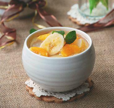 #春季食材大比拼#消灭家里烂水果补气血开胃的什锦水果羹