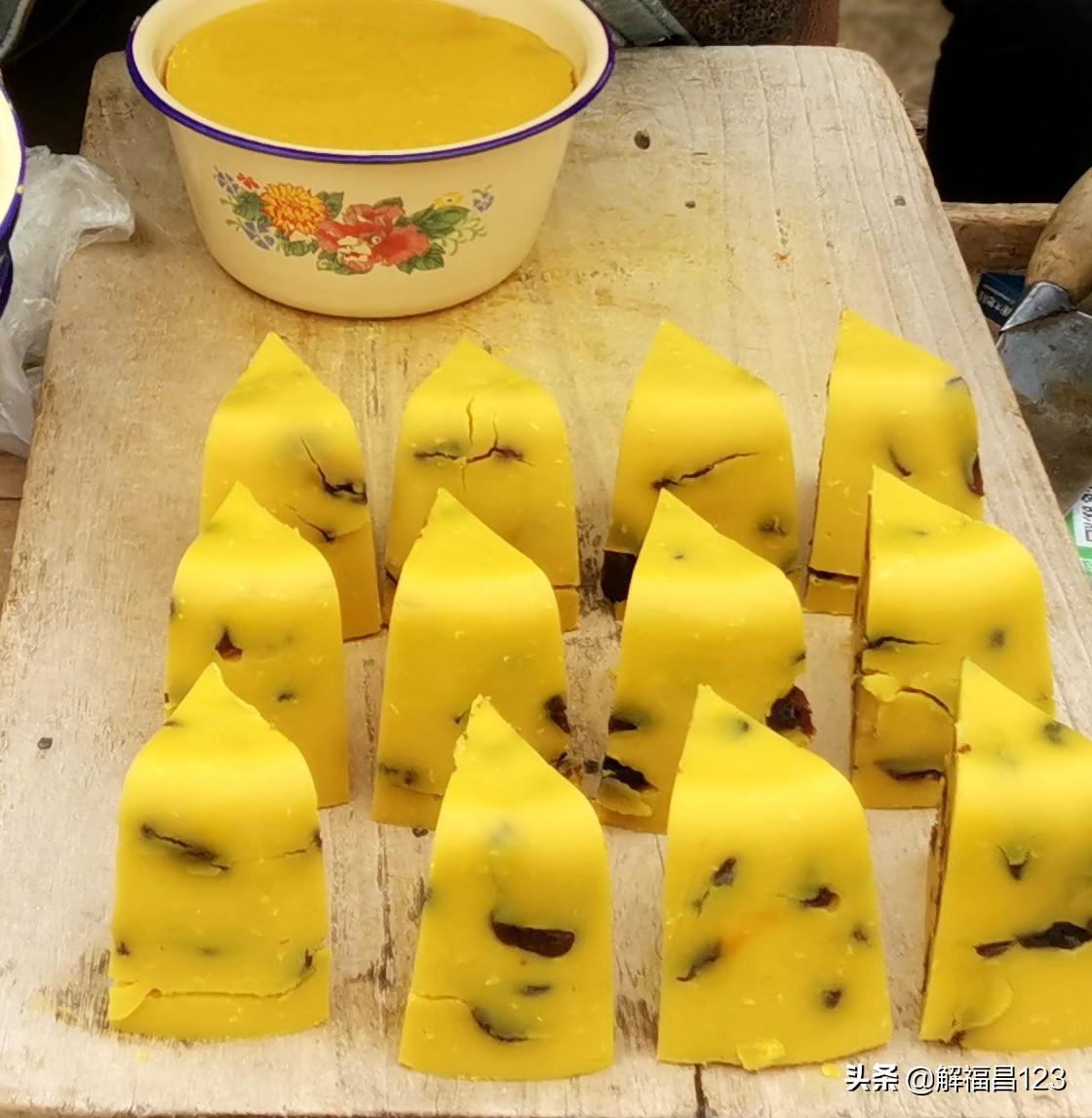 有一种美食叫澄沙糕，好吃得很，你会做吗，我来教你