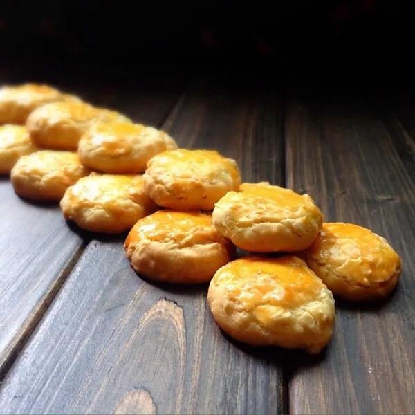 花生司康饼～超香超好吃