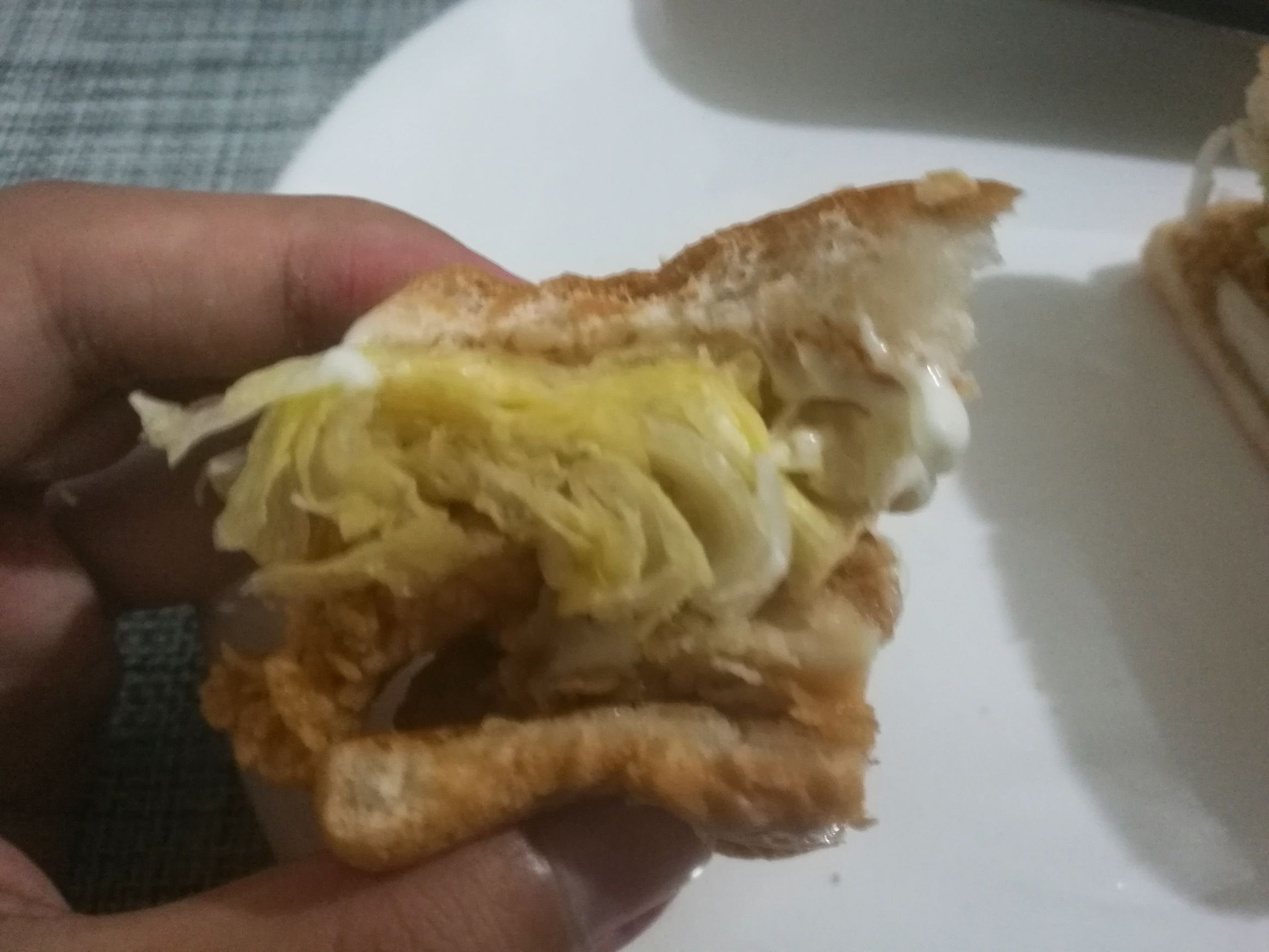 仅仅是不辣的香辣鸡腿堡？肯德基劲脆鸡腿堡测评