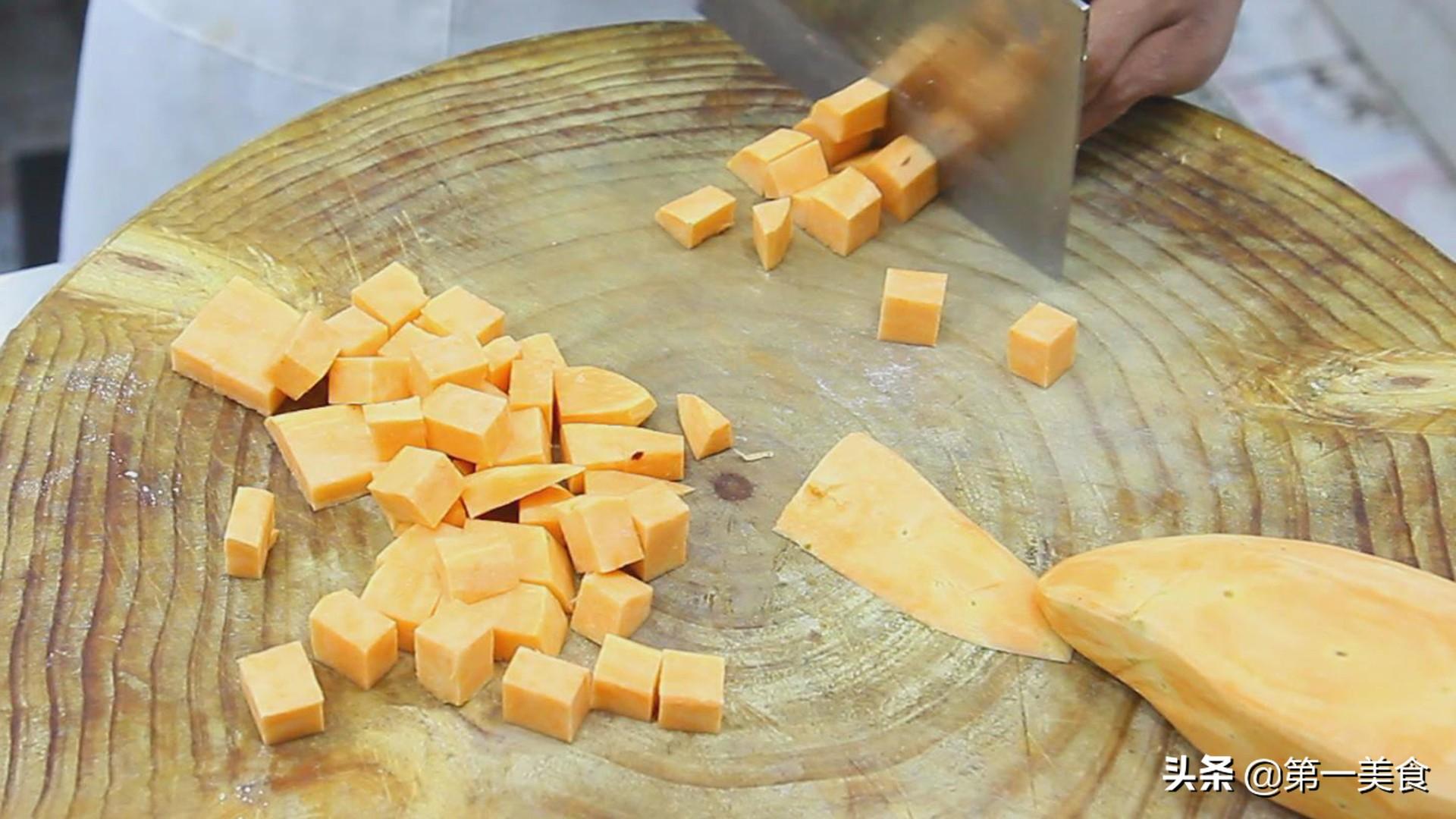 我家红薯这样做，一年四季百吃不厌，能待客能下饭几天不吃就想念