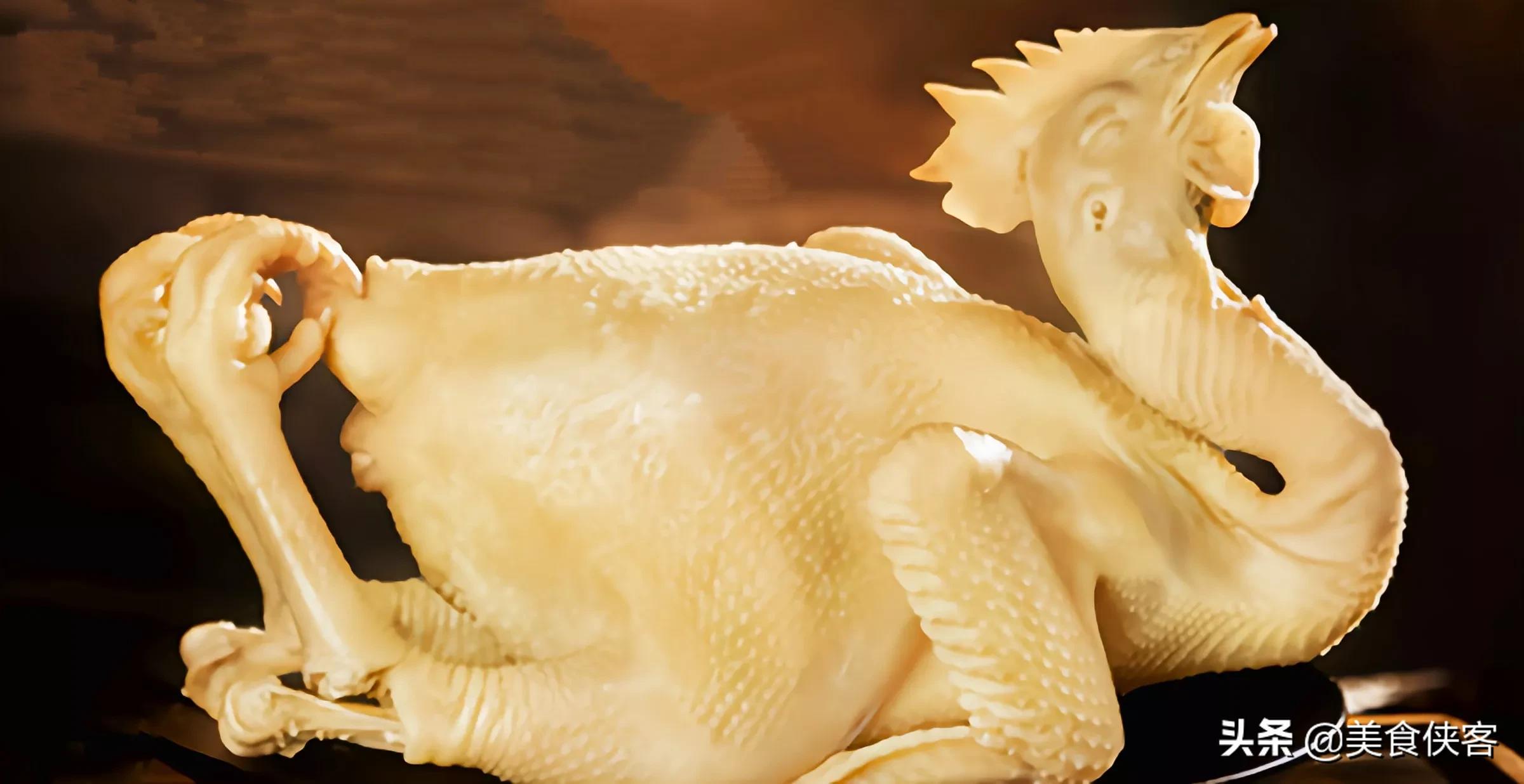 脆皮咸香鸡（盐水鸡）配方及详细加工制作方法