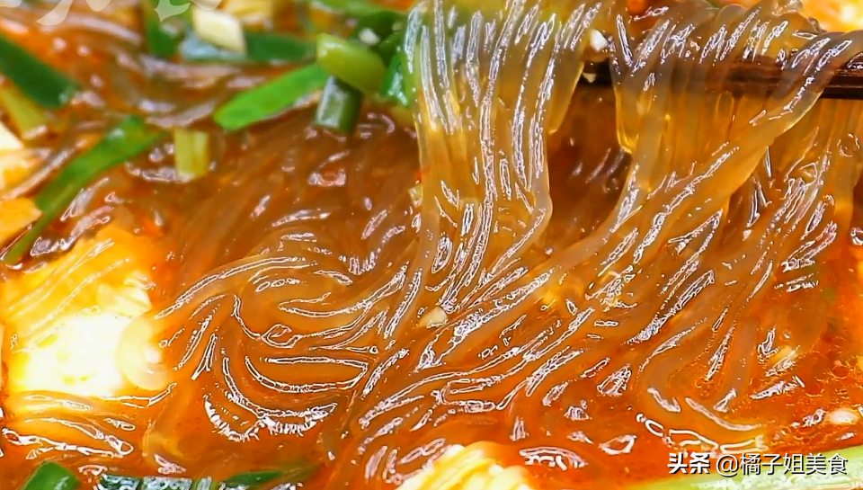 红薯粉丝别只做馅料了，教你好吃做法，简单美味，老公点名要吃