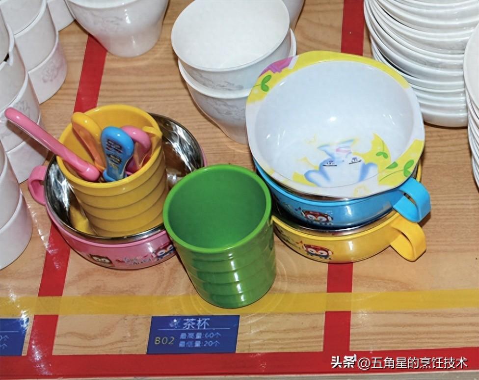 一套工具 一张照片丨管理厨房有妙招