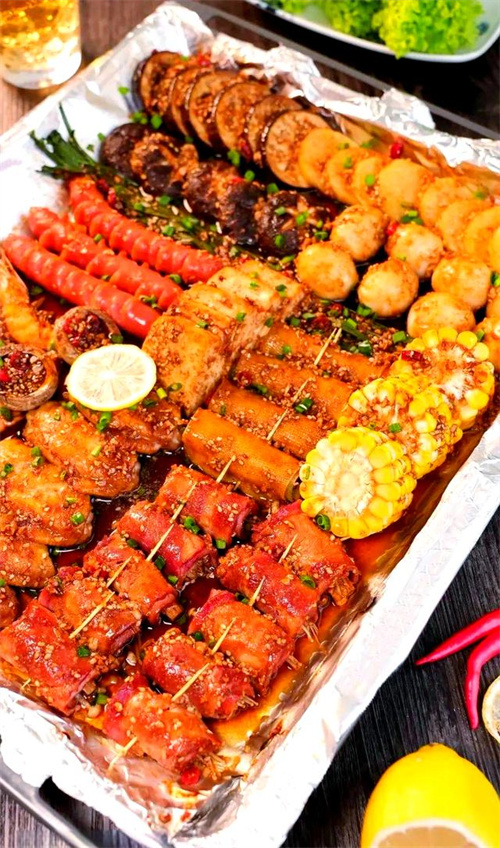 香辣蕨菜的做法